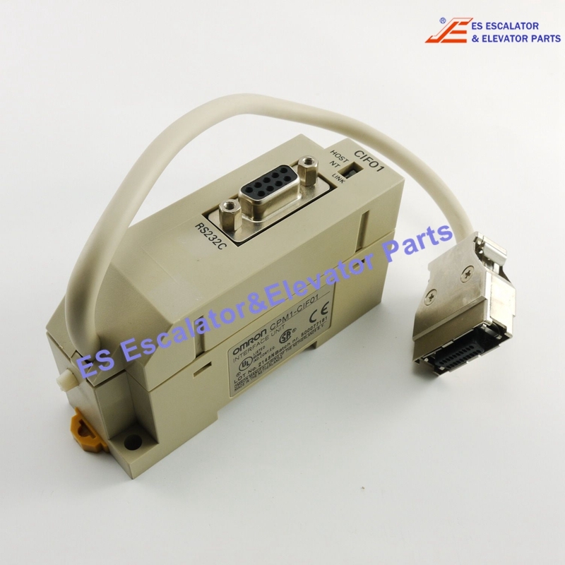 CPM1-CIF01 Elevator Adapter External Width 30mm Accessory Type Adapter External Depth 56mm Use For Omron
