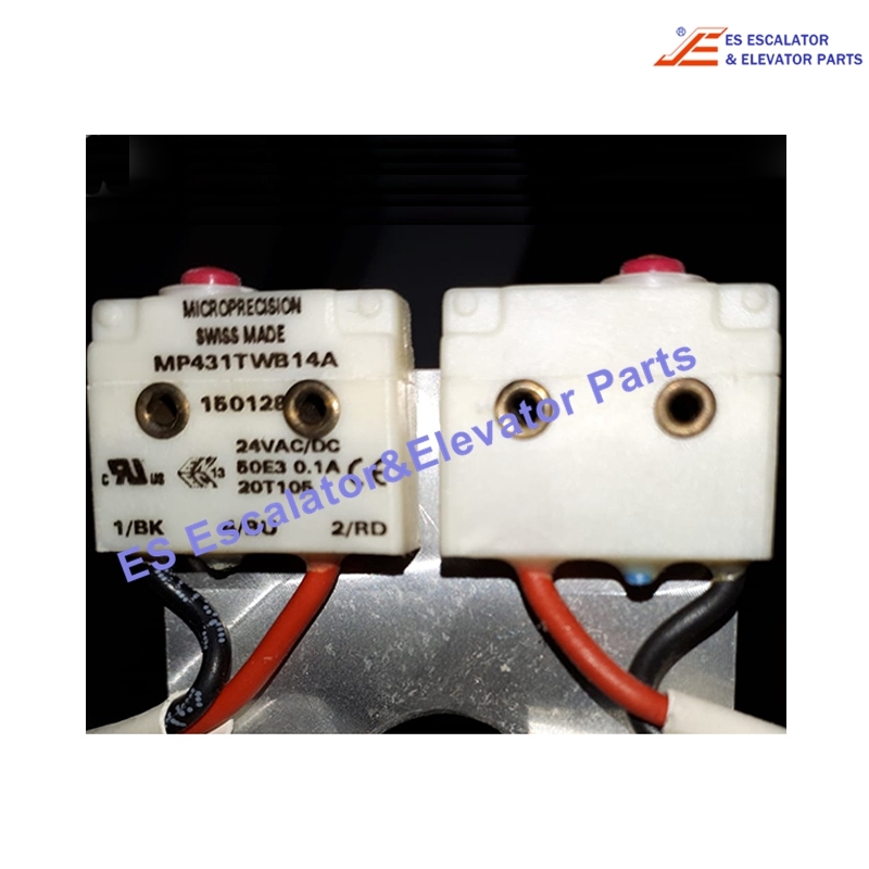 MP431TWB14A Elevator Microswitch 24VAC/VDC Use For ThyssenKrupp