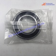 6210-2RS1 Elevator Deep Groove Ball Bearing