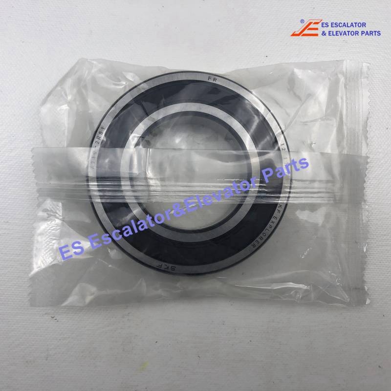 6210-2RS1 Elevator Deep Groove Ball Bearing D90mm d50mm W20mm With Sealing Both Sides Use For Other