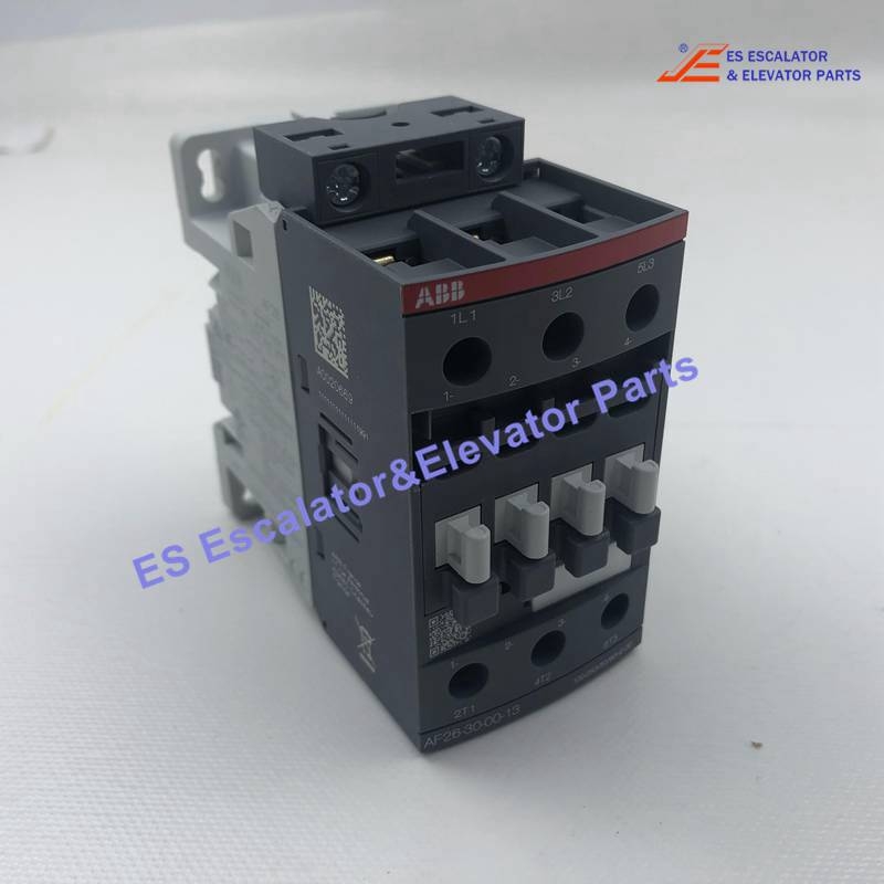 1SBL237001R1300 Elevator Contactor 3 Pole 11KW 26A AC3 Coil 100-250V50/60HZ 100-250VDC Use For Other