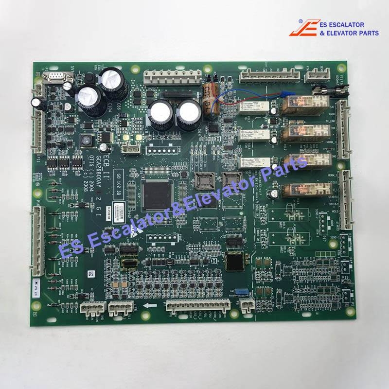 GCA26800AY2 Elevator ECB-II Mainboard Use For Otis