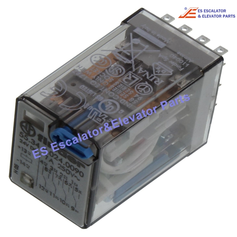 55.34.9.024.0090 Elevator Relay 7A 250V Use For Finder