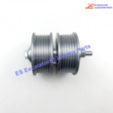 <b>57637075 Elevator Pulley Assembly</b>