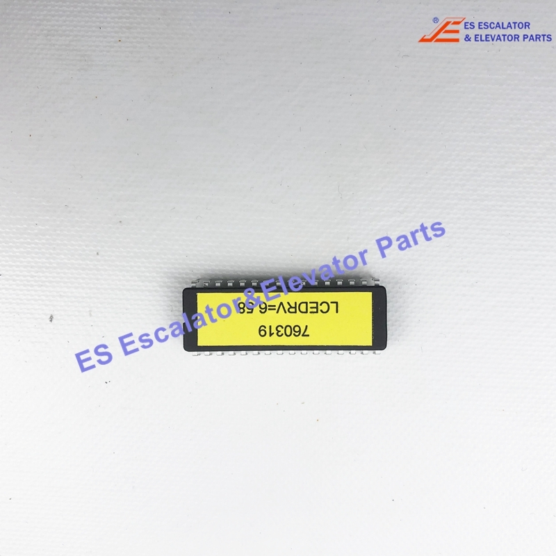 KM264845H02 Elevator EPROM With Software Lcedrv Board Use For Kone