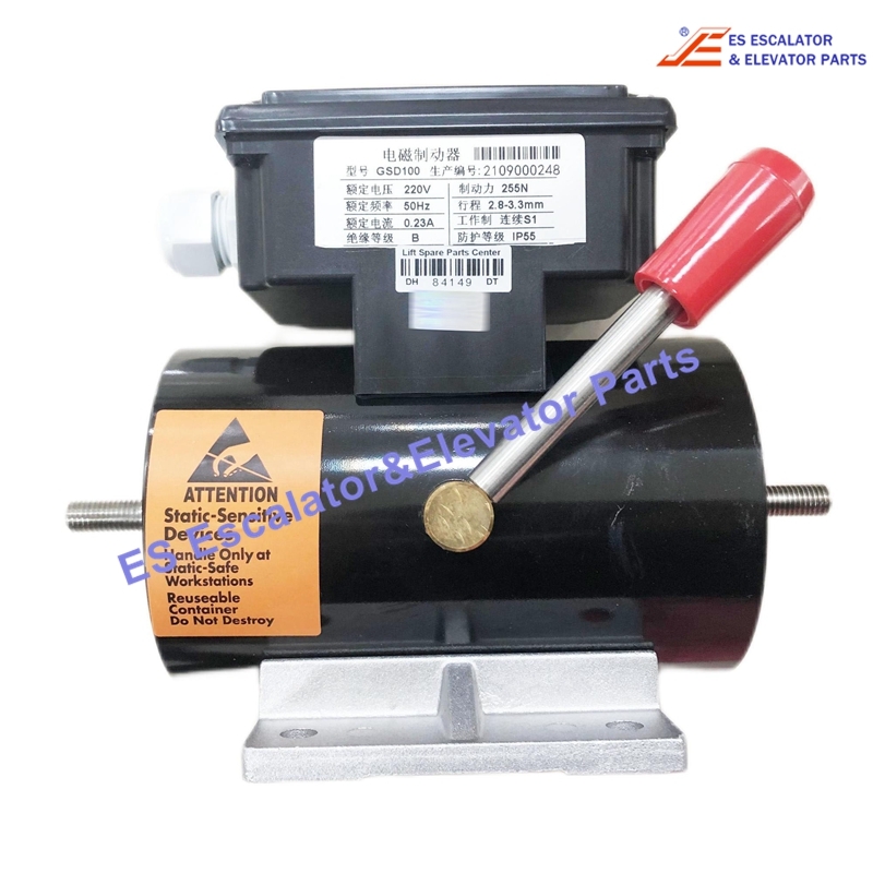 GO222P1 Escalator Brake Magnet   Brake Solenoid, 220 VAC, 230-480 N. Use For Otis