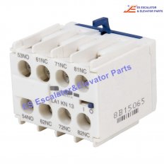 <b>LA1KN13 Elevator Auxiliary Contact Block</b>