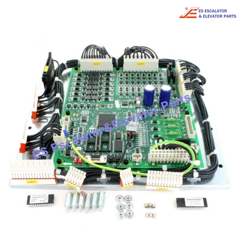 LCB_II Board GBA21305LS1 Elevator LCB_II Board Control PCB Board Use For Otis