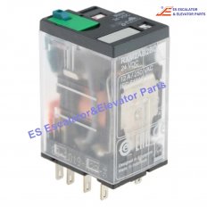 <b>RXM2AB2BD Elevator Relay</b>