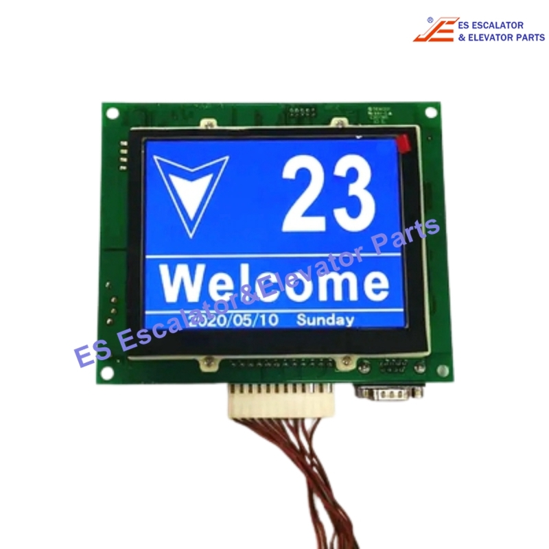 DCE25170D104 Elevator PCB Board Display Board Use For Otis