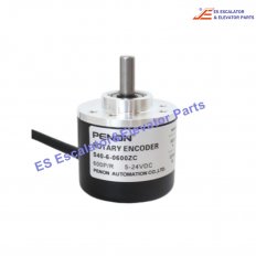 <b>S40-6-0600ZC Elevator Encoder</b>