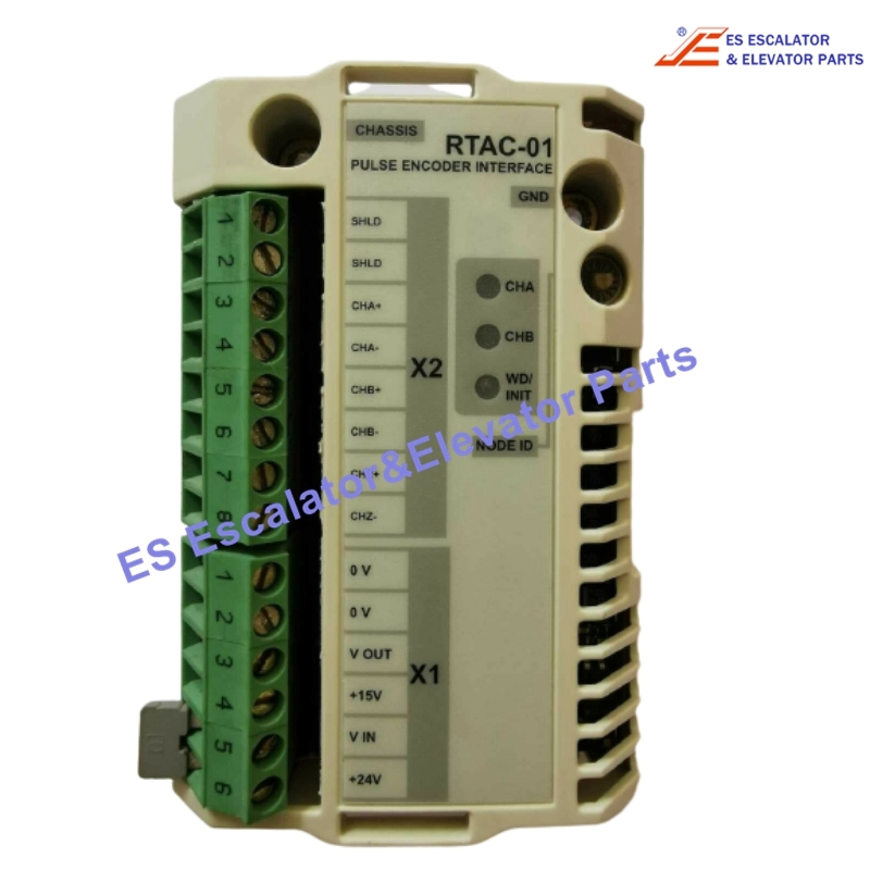 KM887571 Elevator Module Interface Encoder RTAC-01 Use For Kone