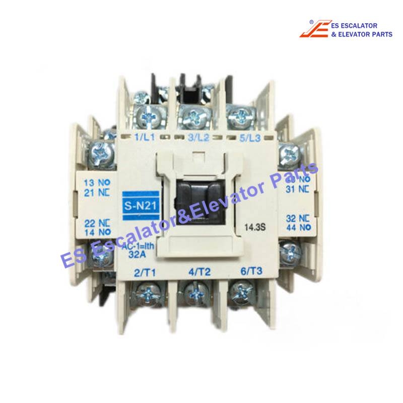 S-N21 Elevator Contactor Use For Mitsubishi