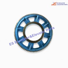 <b>GO195JK1 Escalator Handrail Drive Sprocket</b>