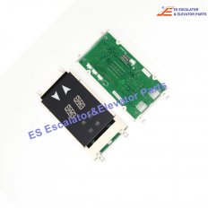 <b>XBA23550B4 Elevator PCB Board</b>