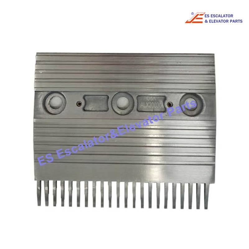 DEE1718891 Escalator Comb Plate Aluminum 22T 201.5MM ECO 3000 Use For Kone