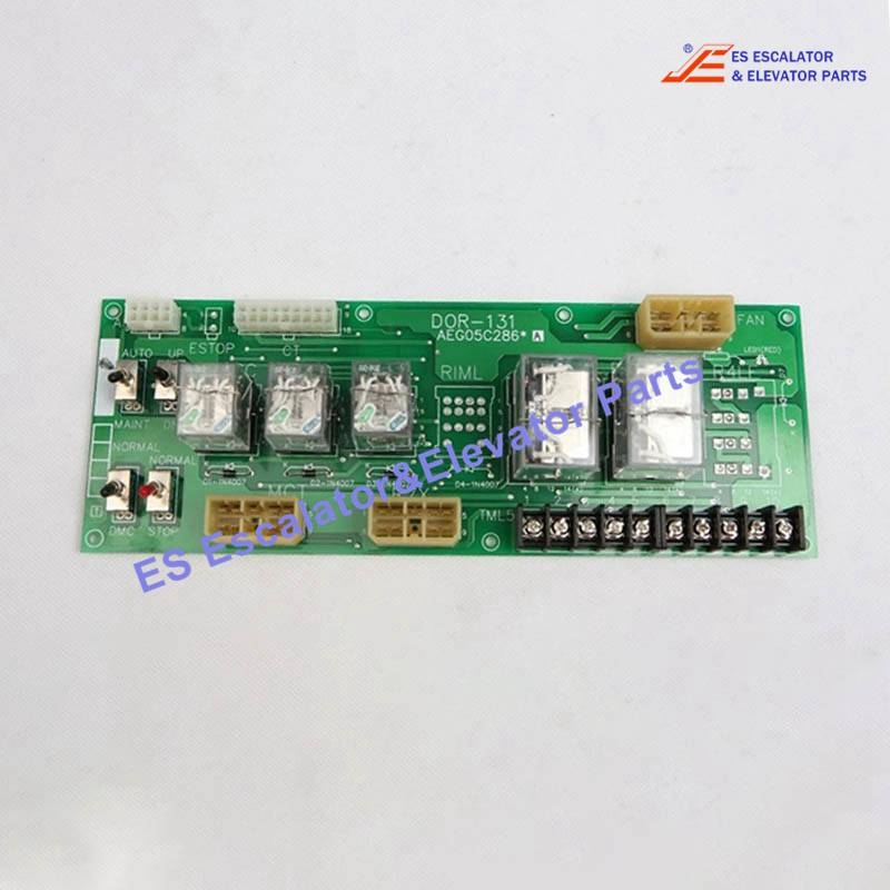 AEG05C286*A Elevator PCB Board Relay Board Use For Lg/sigma