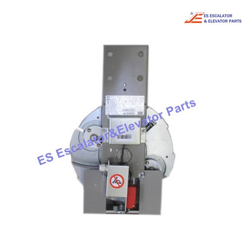 KM80420G15R Elevator Overspeed Governor Right  OL35  V=1.0m/s  V1=1,15 m/s Vts=1.3m/s Rope D=6.0mm Use For Kone