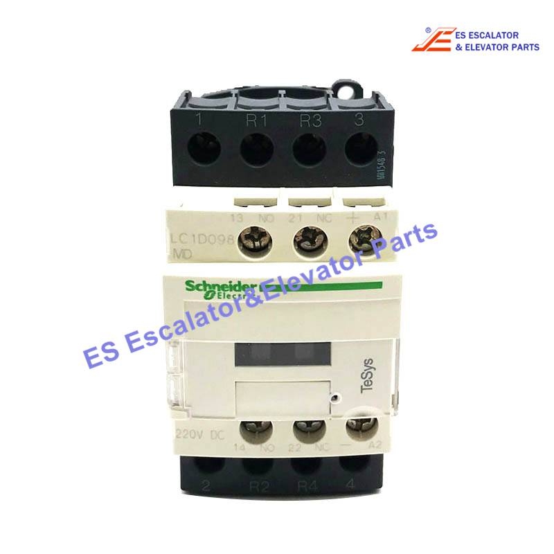 LC1D098MDC Elevator Contactor Use For Schneider