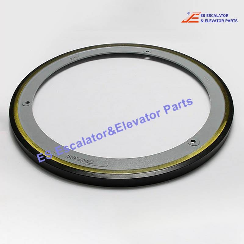 40886700 Escalator Handrail Friction Wheel Use For Thyssenkrupp