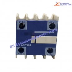 <b>LA1DX02 Elevator Auxiliary Contact Block</b>