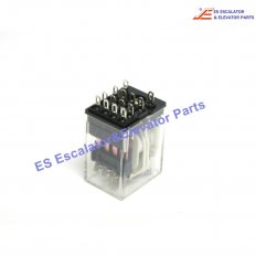 <b>SCLD-W-B-4PDT-C(24VDC) Elevator Relay</b>