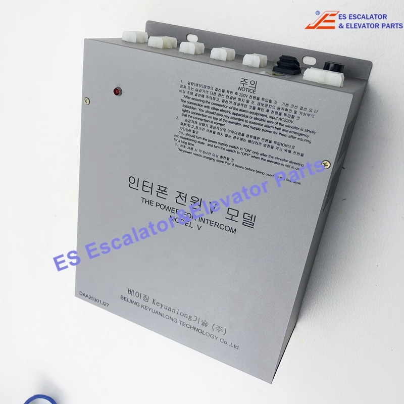 DAA25301J27 Elevator Intercom Use For Otis