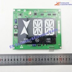 <b>XOA3667AVG006 Elevator Display Board</b>