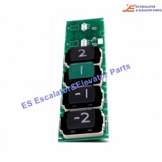 <b>LHB-056AG04 Elevator Button Board</b>