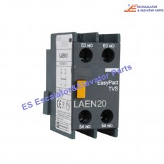 <b>LAEN20(LANN20N) Elevator Auxiliary Contact Block</b>