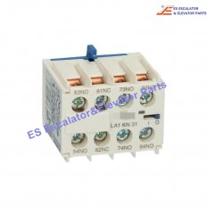 <b>LA1KN31 Elevator Auxiliary Contact Block</b>