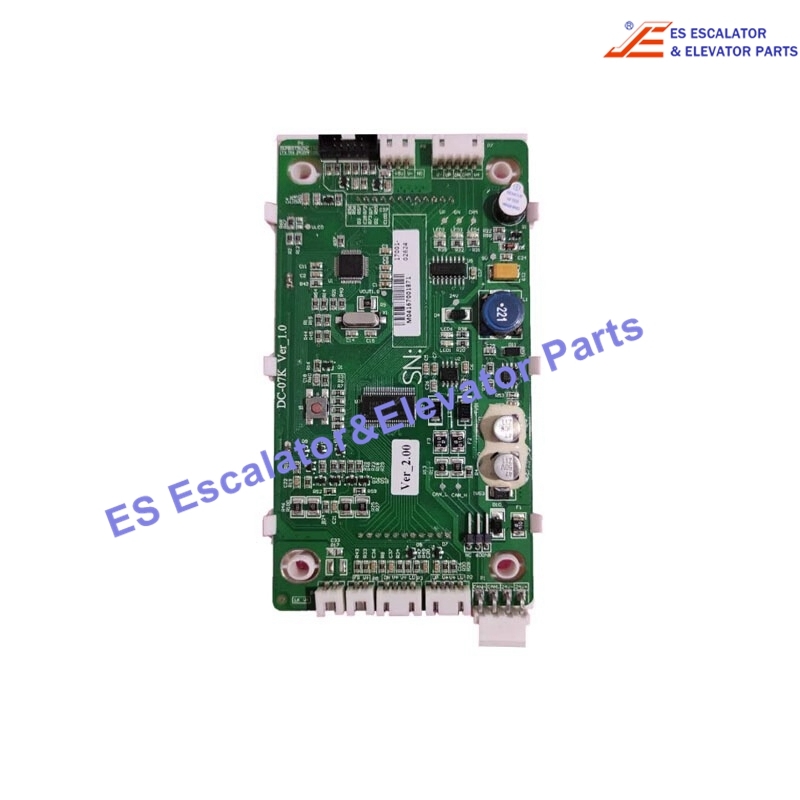 DC-07K V2.00 Elevator PCB Board Use For Other