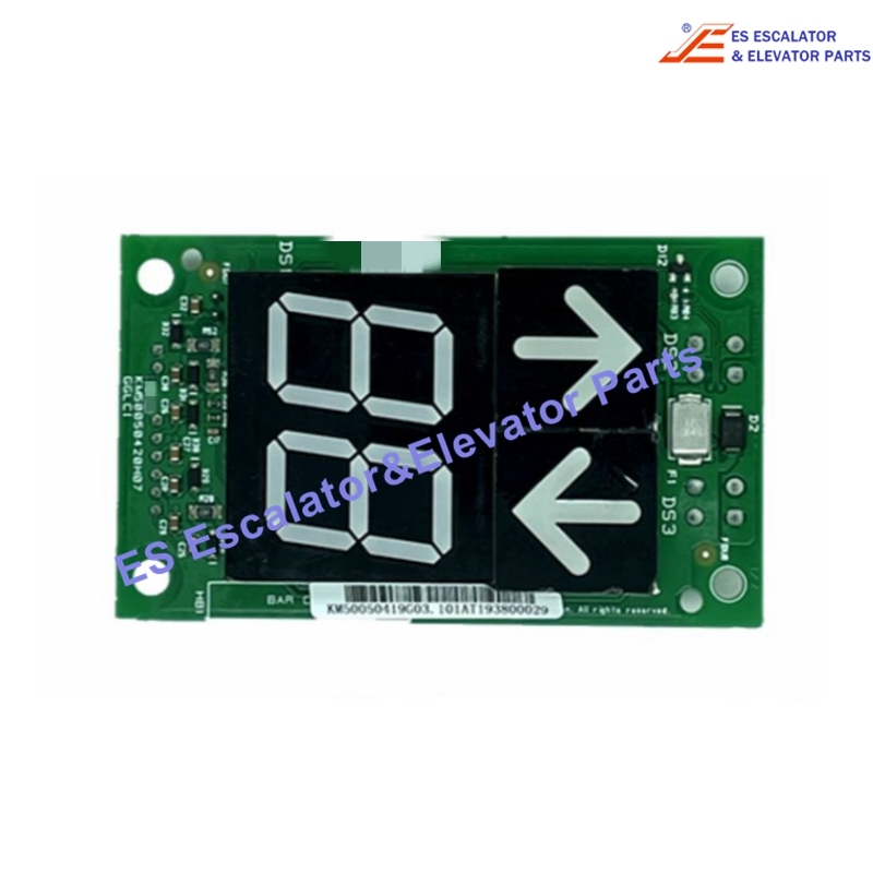 KM50050419G01 Elevator PCB Board Use For Kone