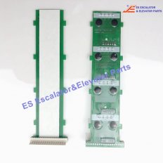 <b>KM661436A Elevator Button Board</b>