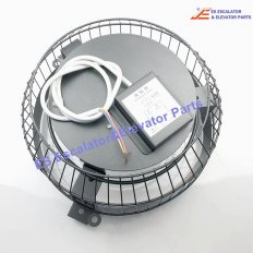 <b>DTS-250(AC220V) Elevator Fan</b>