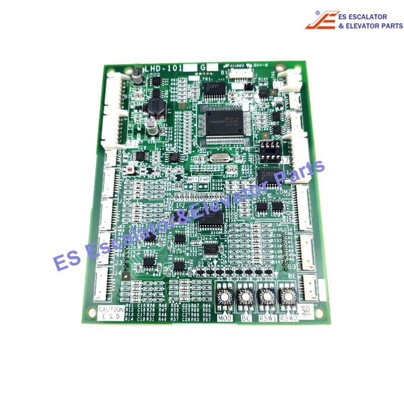 LHD1011BG60 Elevator PCB Board Use For Mitsubishi