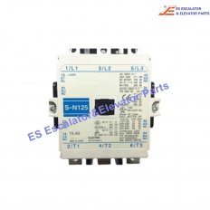 <b>S-N125 Elevator Contactor</b>