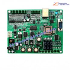 <b>CTU2-V1.0 Elevator PCB Board</b>