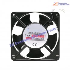 <b>XD12038A2HS Elevator Fan</b>