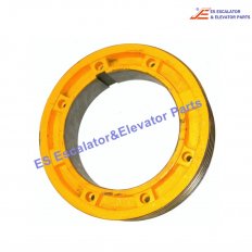 <b>DAA261K8 Elevator Traction Sheave</b>