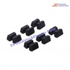 <b>KM5246894H01 Elevator Rubber Block</b>