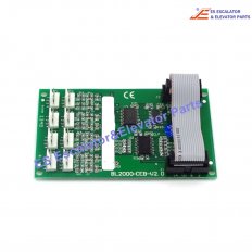 <b>BL2000-CEB-V2.0 Elevator Car Communication Board</b>