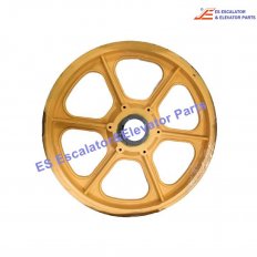 <b>TAB260B54 Elevator Traction sheave</b>