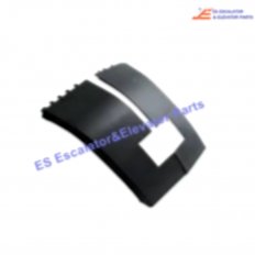 <b>405796 Escalator Handrail Inlet Cover</b>