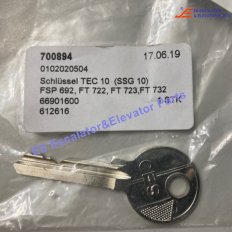 <b>66901600 Escalator Key</b>