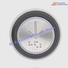 <b>KM870820G081（MOQ100) Escalator Button Text</b>