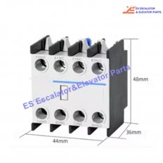 <b>F4-04 Elevator Contactor</b>