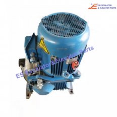 <b>YFD160M2-6 Elevator Traction Machine</b>