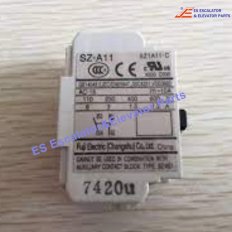 <b>SZ1A11-C Elevator Contactor</b>