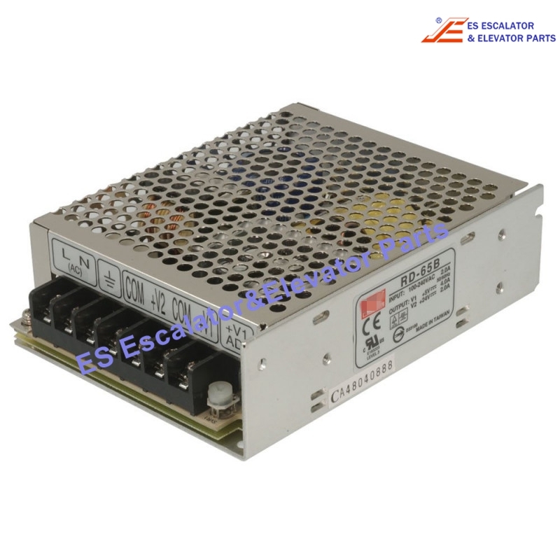 RD-65B Escalator Power Supply Use For Otis